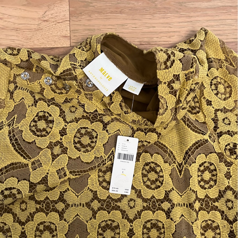 Maeve by Anthropologie top - Picture 2 of 4